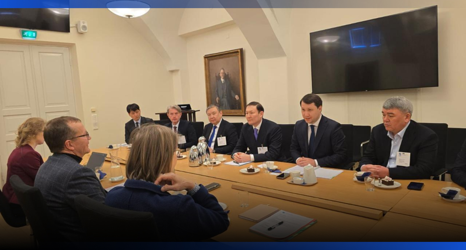 Image for Казахстан и Финляндия обсудили локализацию сельхозтехники и новые экспортные маршруты